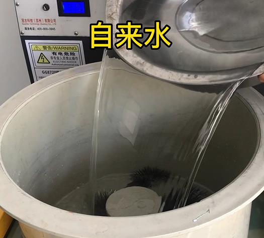 安宁不锈钢箍抛光用水